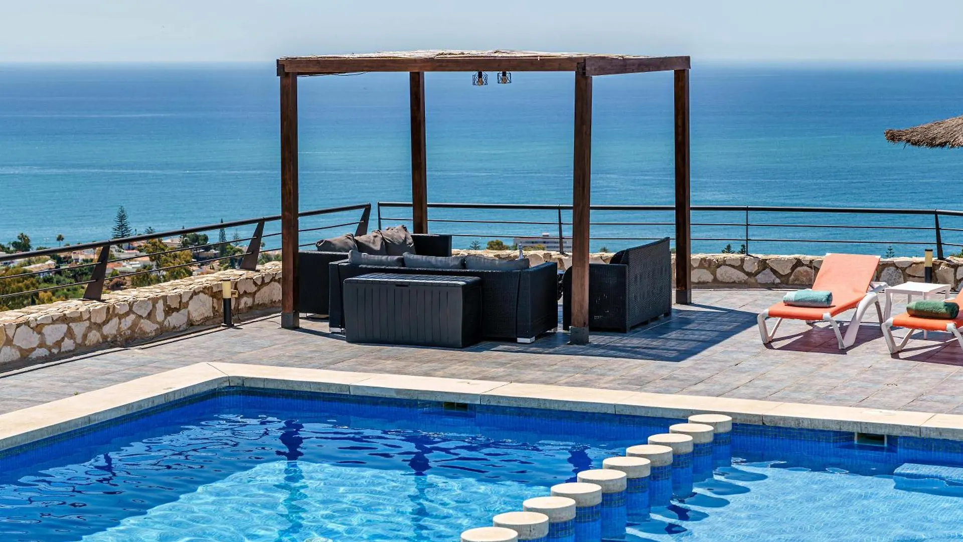 Villa Holivista Benalmádena Španělsko