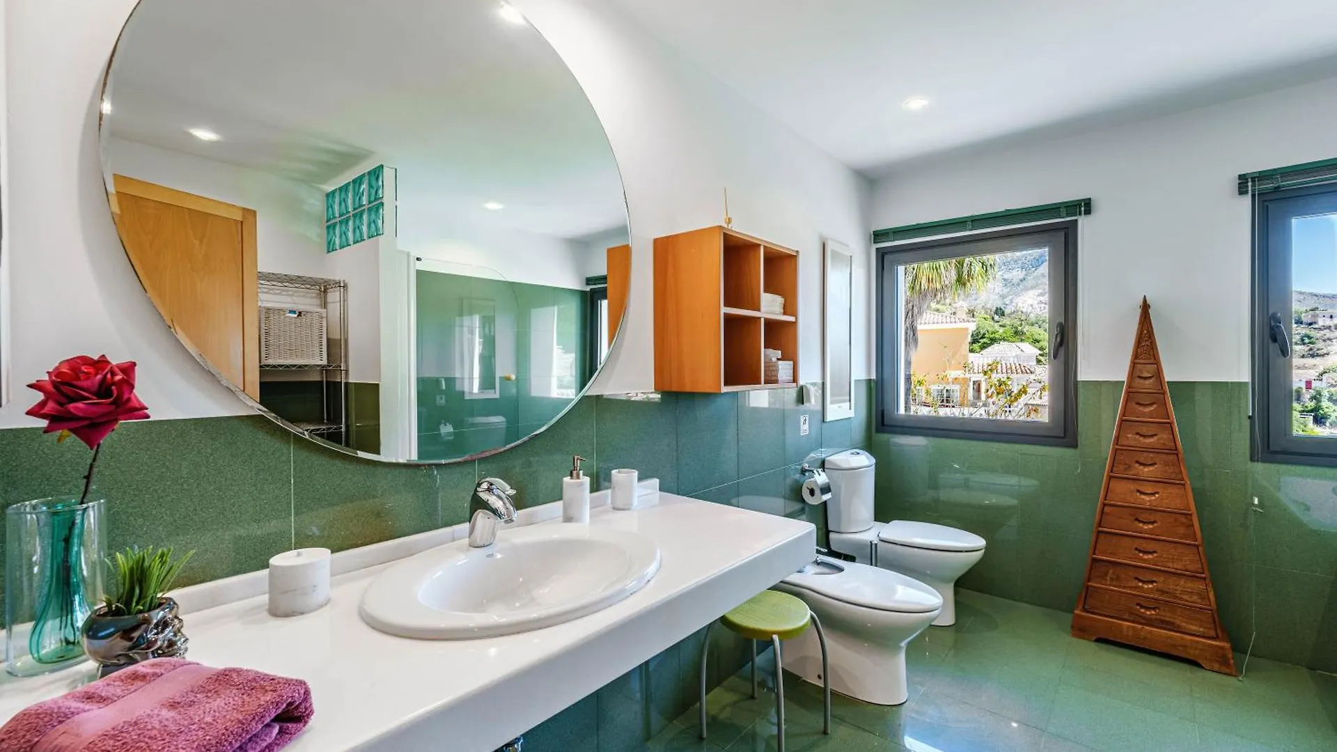 Villa Holivista Benalmadena Spain