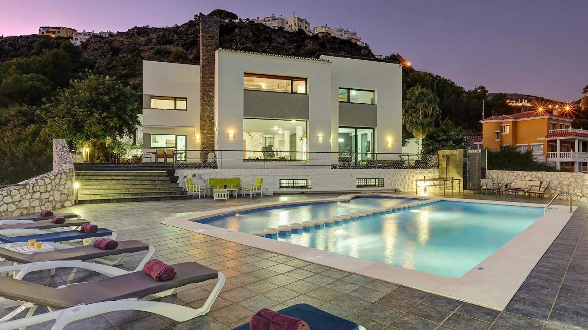 Villa Holivista Benalmadena Spain